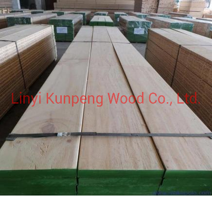 100% Pine Laminated Veneer Lumber Osha LVL Scaffold Planks Scaffolding Boards Cheap Price