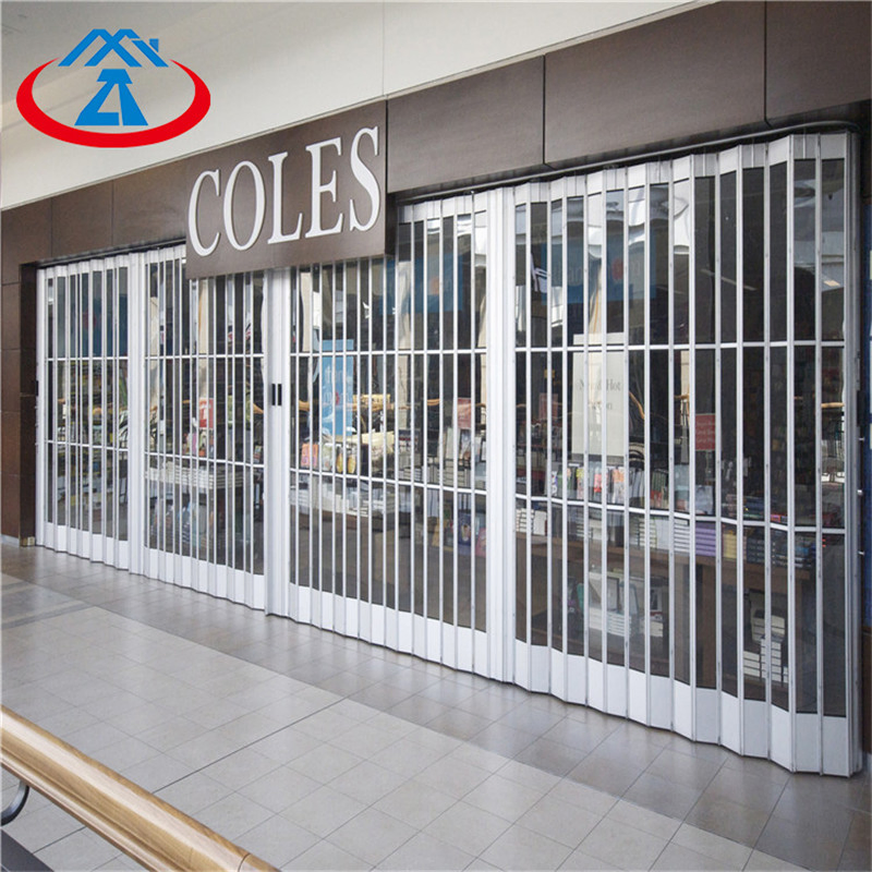High Performance Top Quality Transparent Folding Door Manufacturer