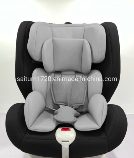 360 Degree Rotated Baby Car Seat for 0-12years with Isofix and Latch