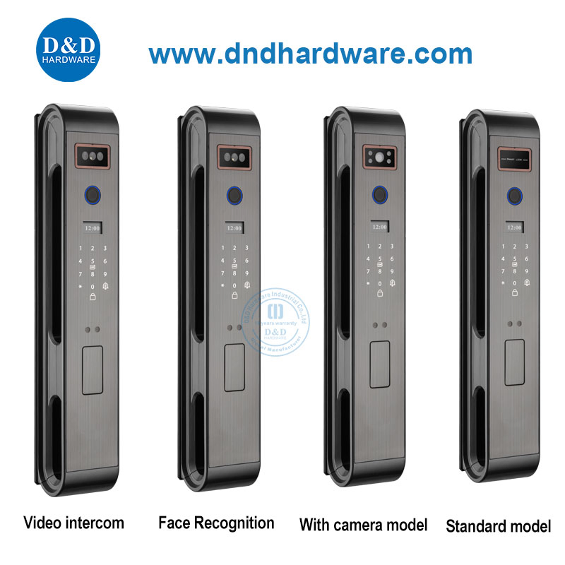 Digital Password Security Intelligent Biometric Fingerprint Keyless Smart Office Outdoor Door Lock