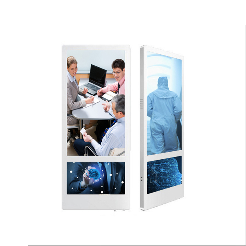 18.5" Multimedia Advertising Player Passenger Elevator Screen Ad WiFi Network HD Digital Signage TFT LCD Display