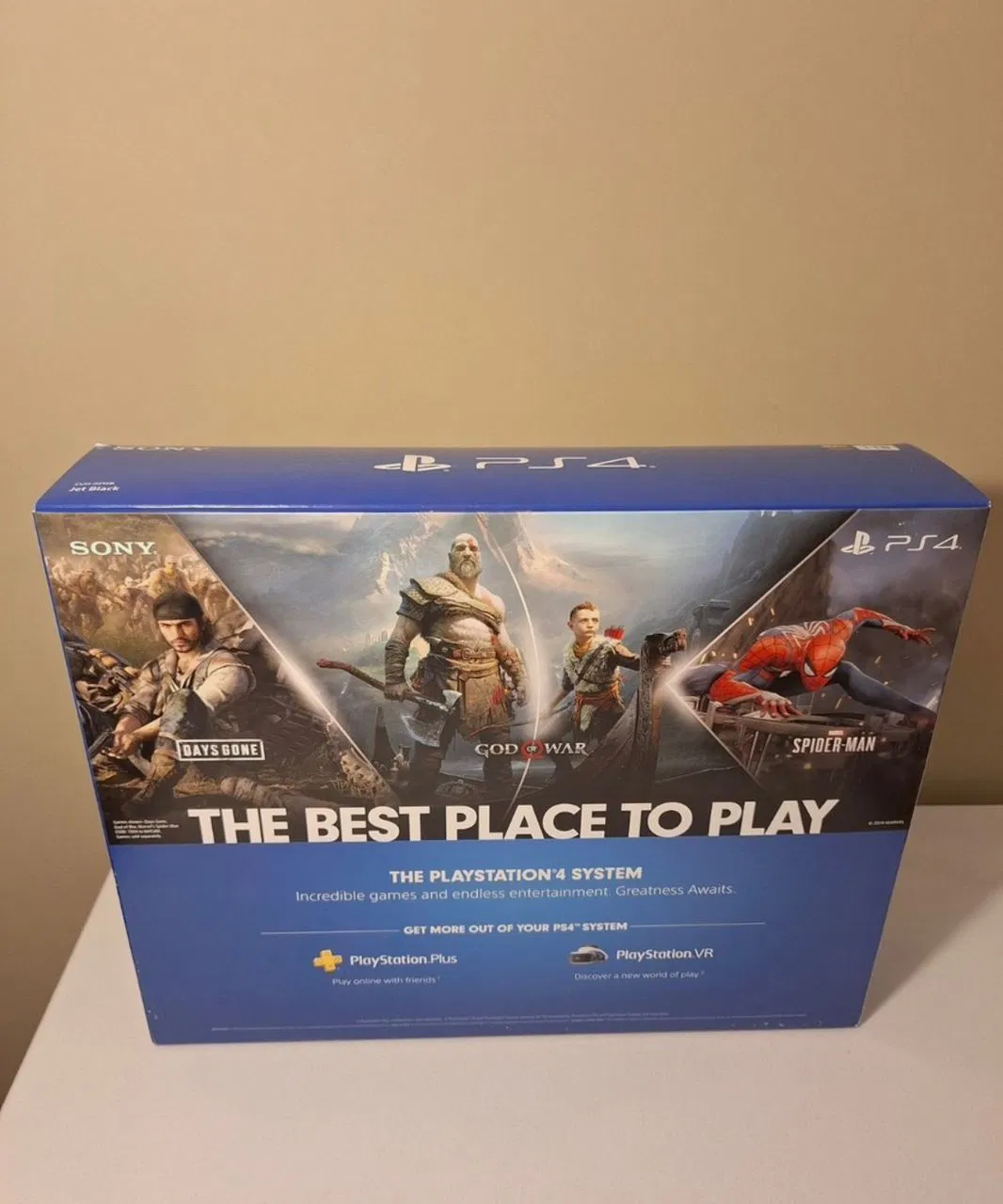 Brand New Factory Sealed Sony Play-Station 4 PS-4 Slim 1 Tb Console