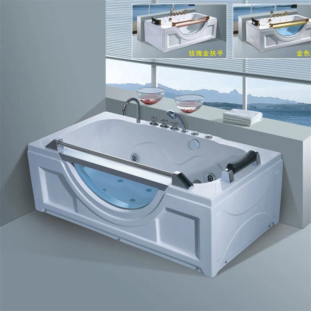 Детская акриловая ванночка с массажем и термостатом