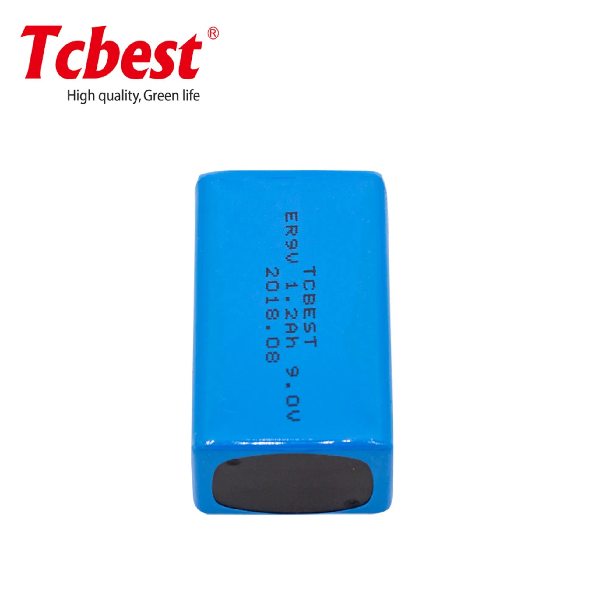 Литиевая батарея ER9V 9V 1200mAh
