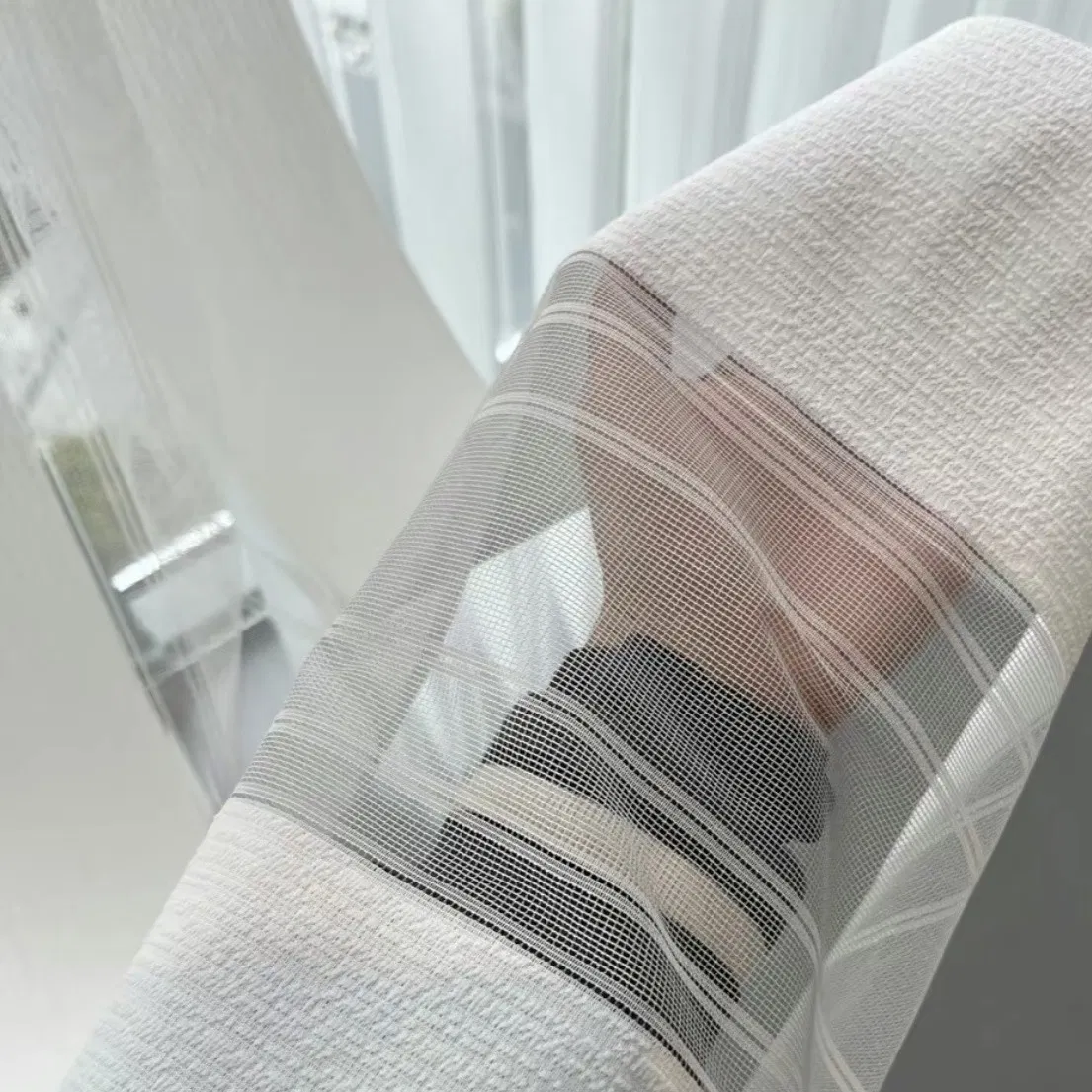 Smart Home Vertical Blinds Window Blackout Motorized Vertical Blinds