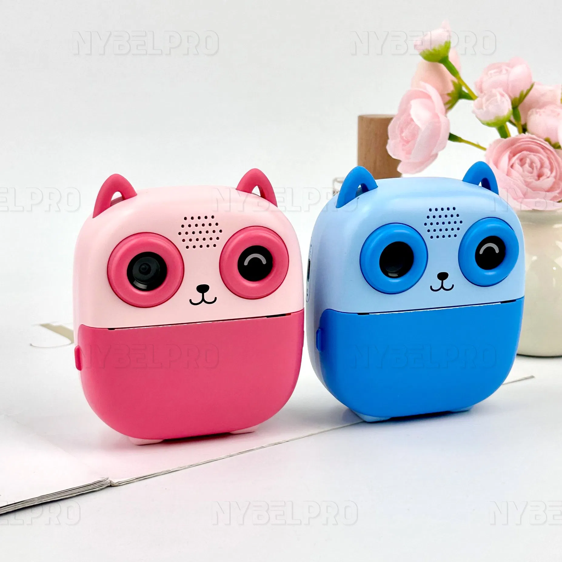 Nybelpro Factory Price Mini Camera Instant Printer Cameras Wireless Camera Pink camera Para Ninos Kids Toy Digital Camera Kid Camera