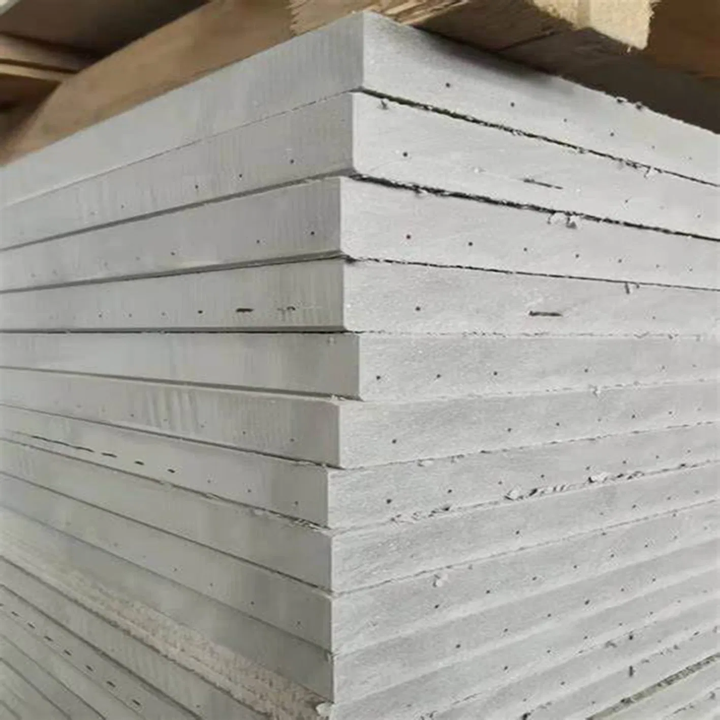 Versatile Fiber Cement Board, Wall Panel for Both Indoor and Outdoor Use
