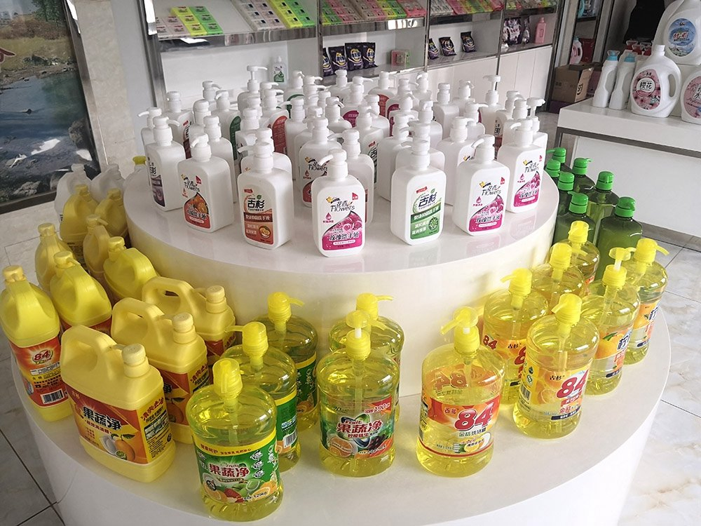 OEM Private Labels Cheap Dish Washing Liquid Soap