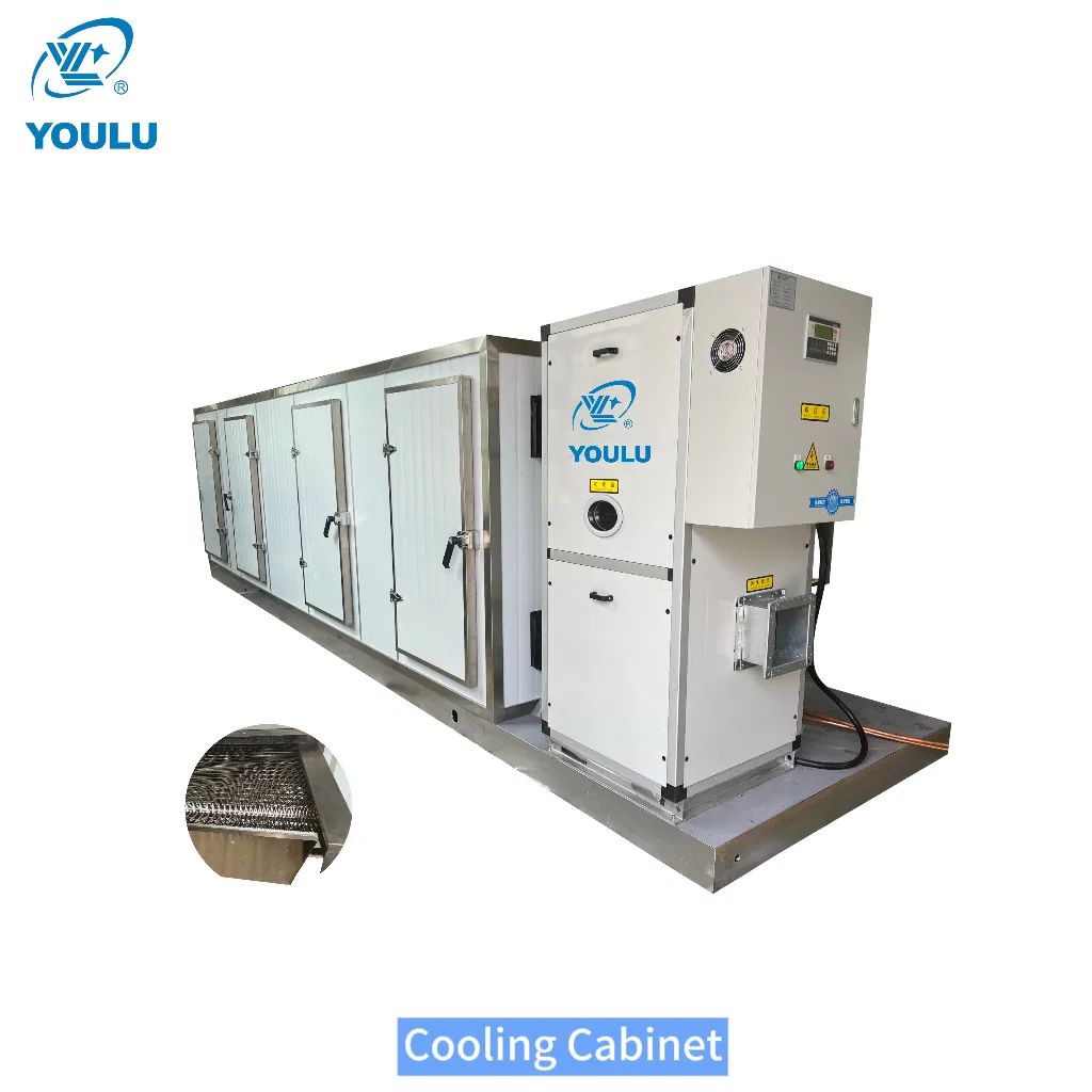 Cooling Cabinet for Die Forming Hard Candy