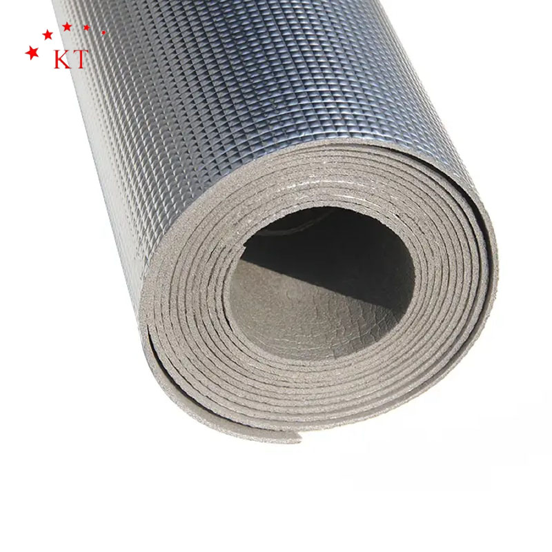 Insulation Foam with Reflective Foil Barrier for Energy Efficiency