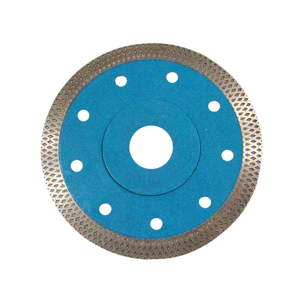 Songqi Manufacturer Diamond Saw Blade Cutting Disc for Ceramic Tile Granite 4.5inch