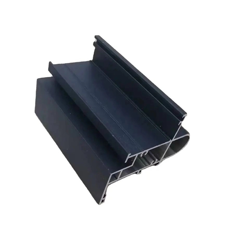 Customized Super Quality Aluminium Extrusion Profiles for Window and Curtain Wall (RAL-593)