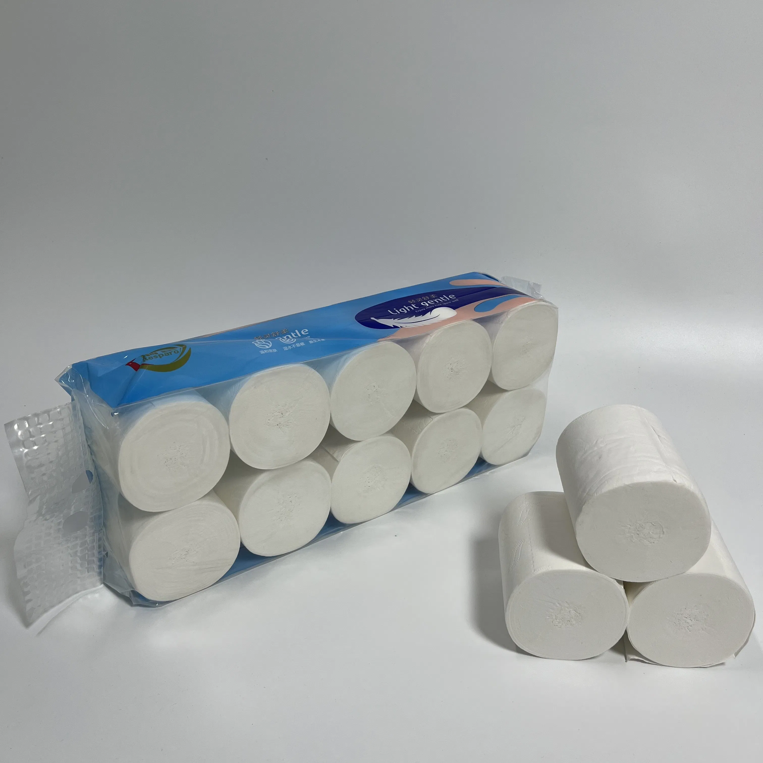 Wholesales Cheap Price Virgin Wood Pulp Paper High-Quality Toilet Tissue Paper Rolls for Bulk Purchase