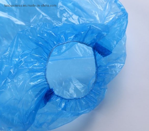 Polyethylene Blue Waterproof Sleeve Covers