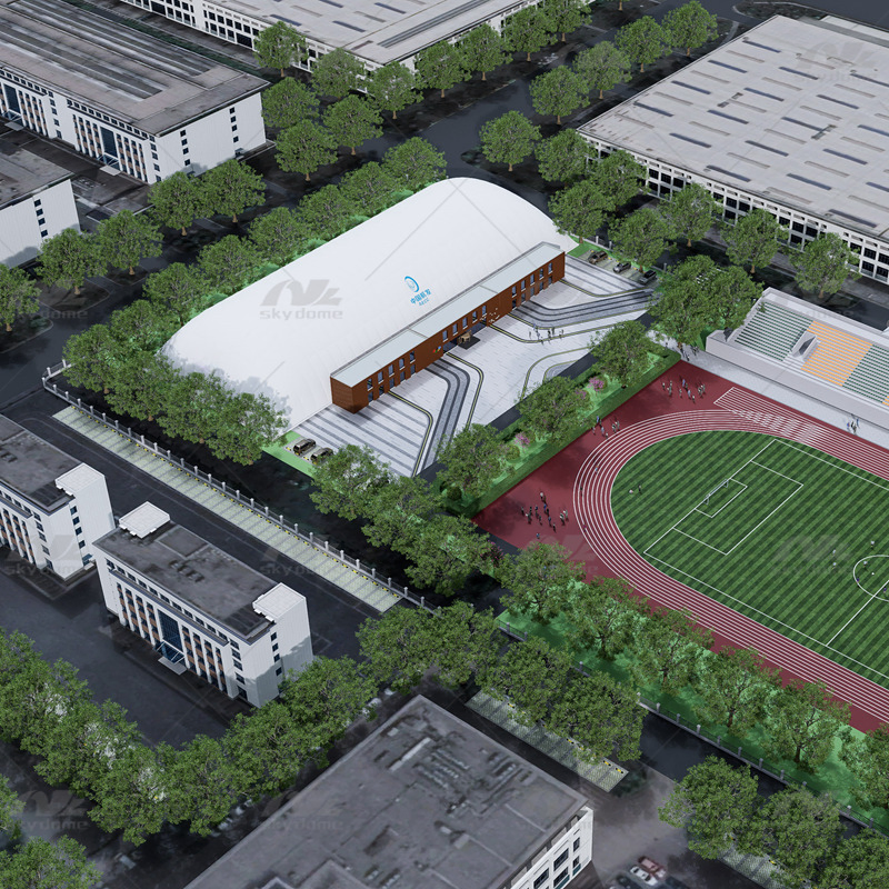 Customized Inflatable Air Dome for Indoor Sports Arena