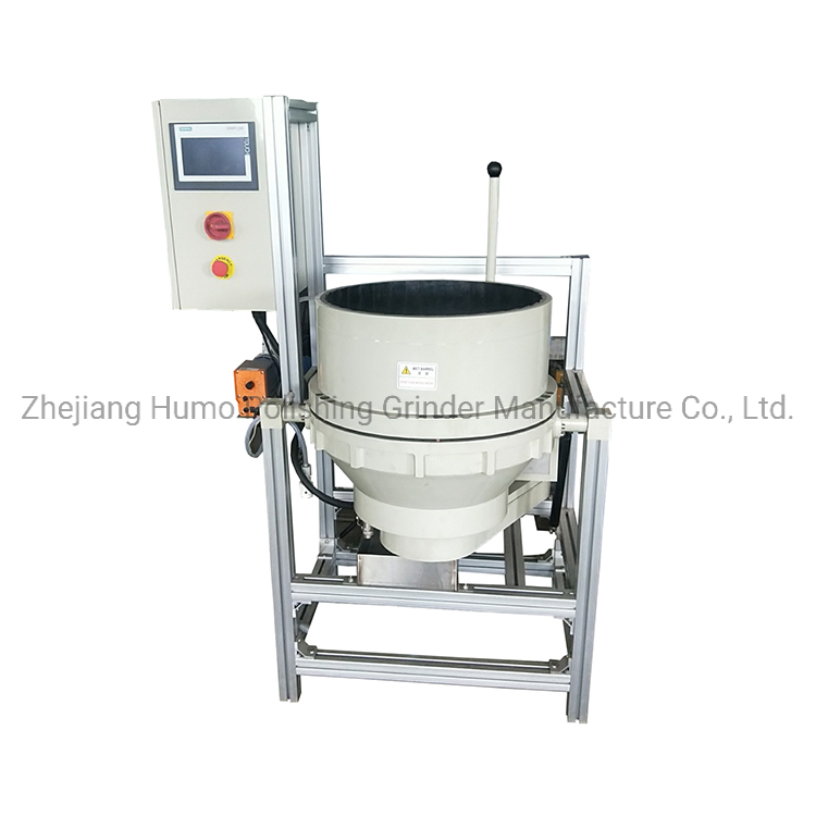 Va18X3 Dry and Wet Jewelry Centrifugal Polishing Machine Multi Barrel Polisher