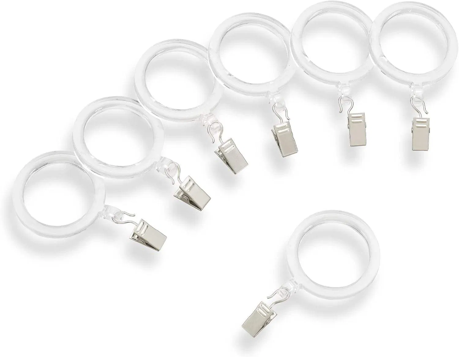 Quality Wholesale Curtain Rings, Easy to Install and Remove, Convenient for Clean