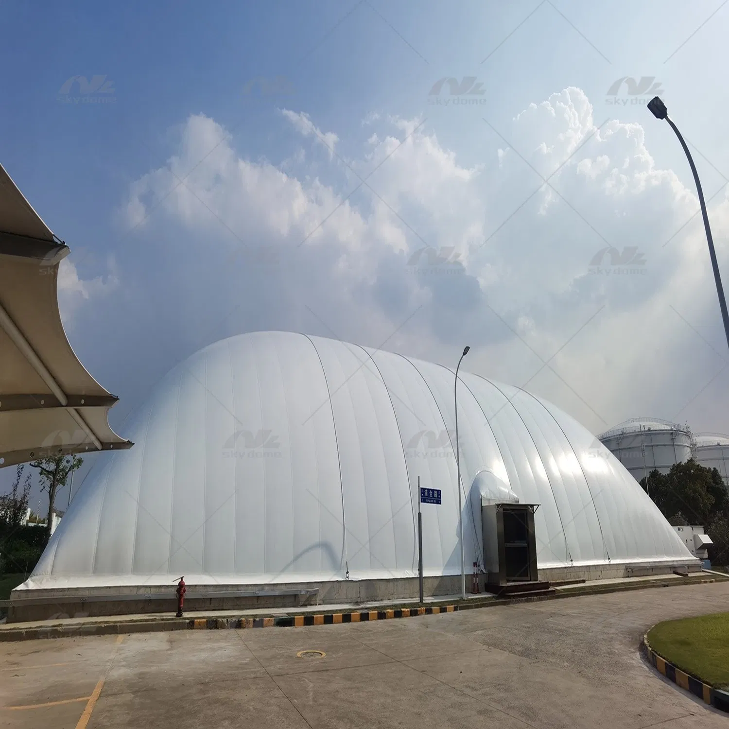 Commercial-Grade Inflatable Waterproof Air Structure