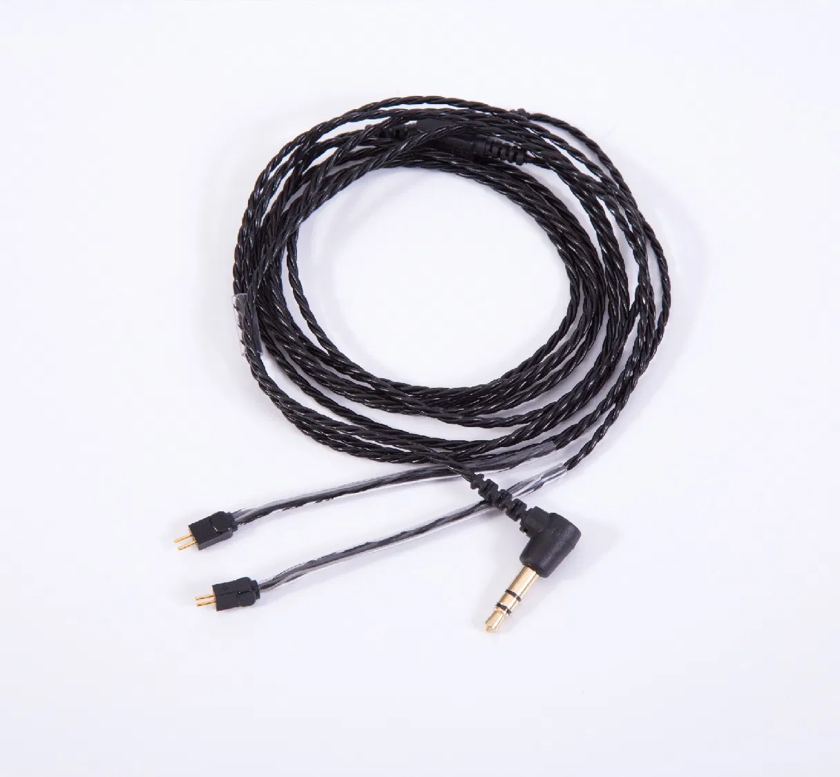 Soundlink 2pin Black Custom in Ear Monitor Wire Hearing Aid Accessory