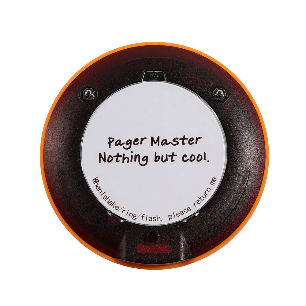 Charger Base Charger Restaurant Coaster Pager System for Restaurant