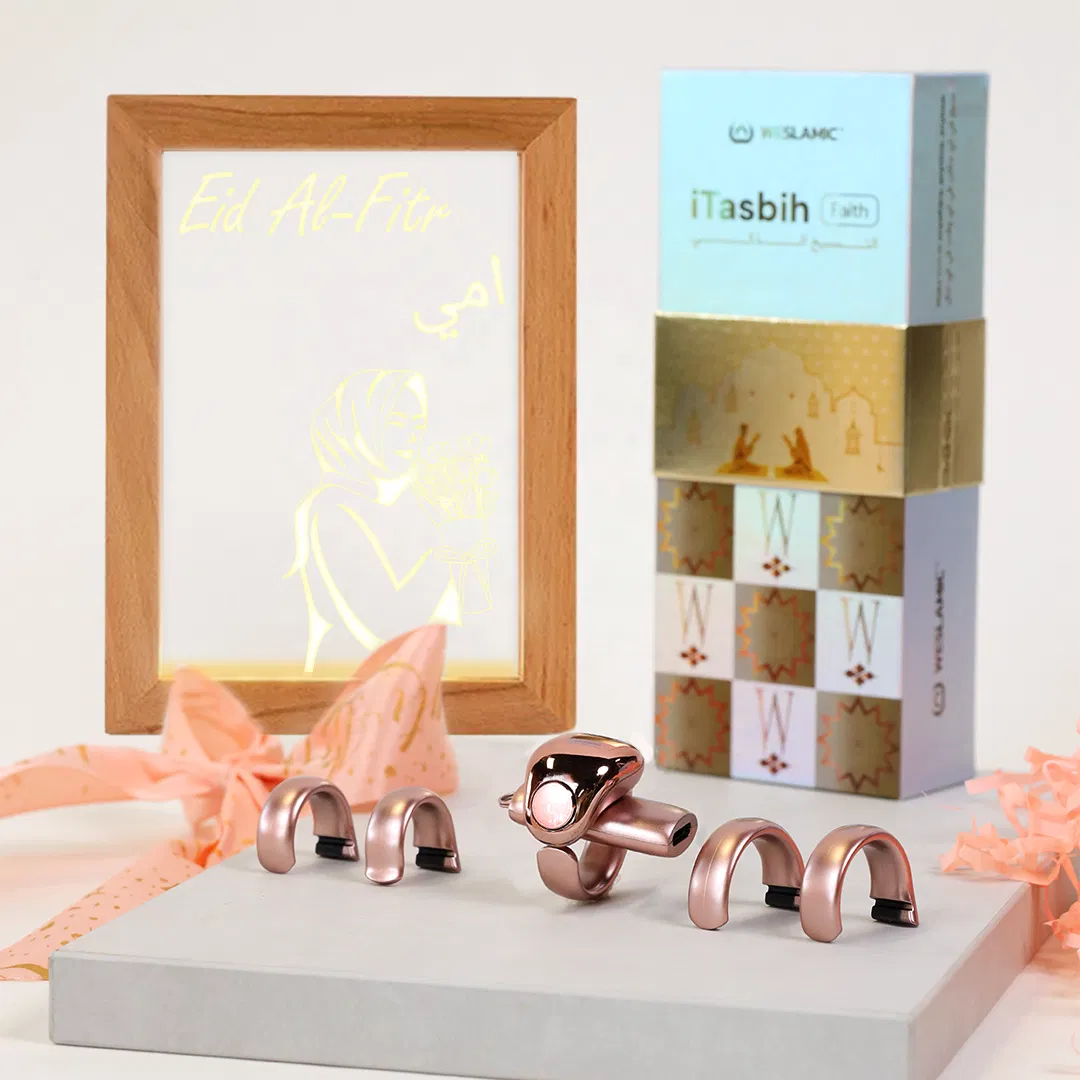 Умное кольцо-тасбих Weslamic Zikr Ring