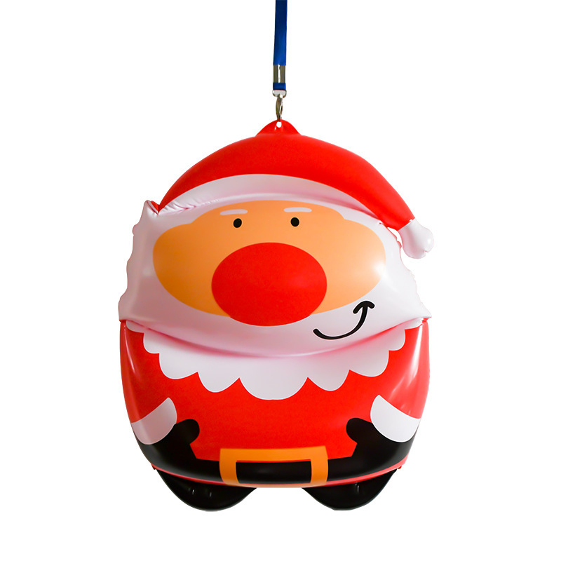 2023 New Inflatable Clear Balloon with Bottle Inside for Advertising