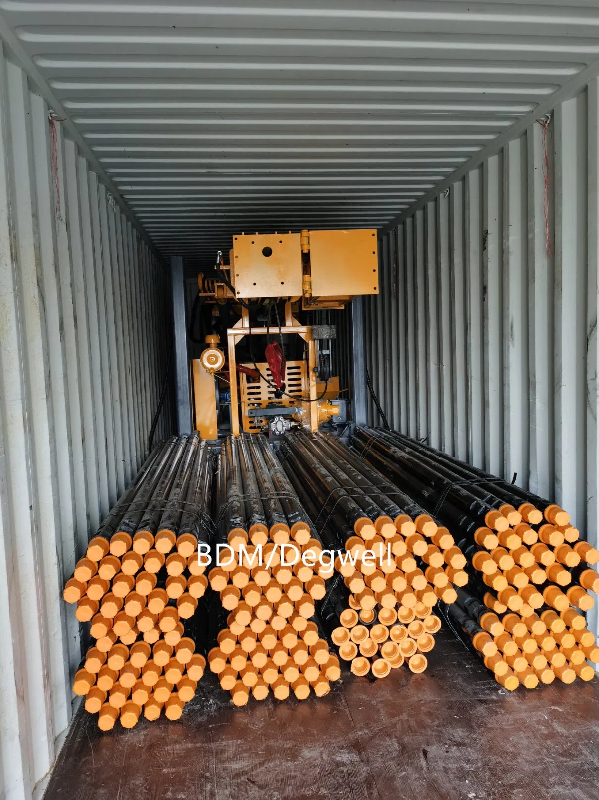 Water Well Drill Pipe 89mm Water Well Drill Rod/Pipe with API Thread