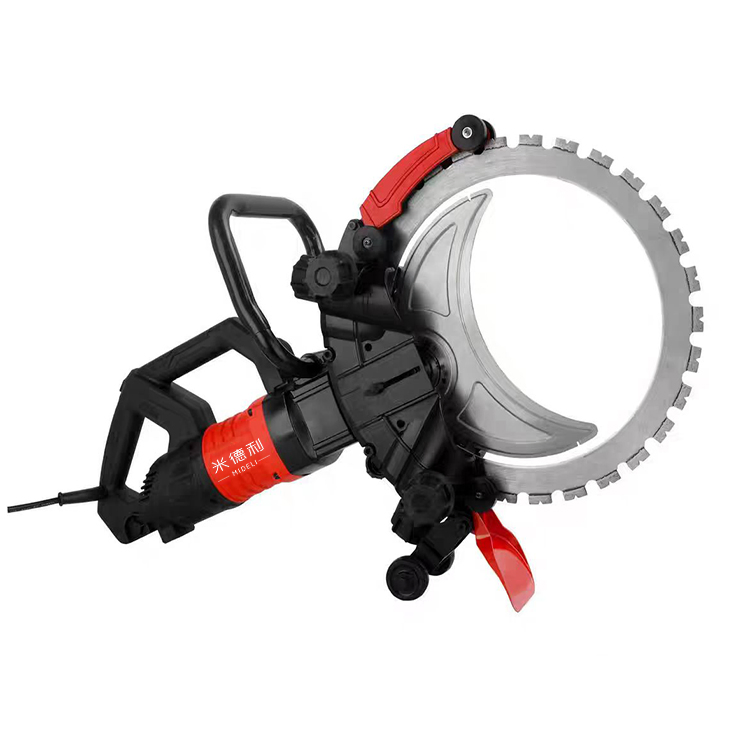 30cm 220V Handheld Concrete Cement Wall Floor Cutter Electric Ring Saw Cutting Machine