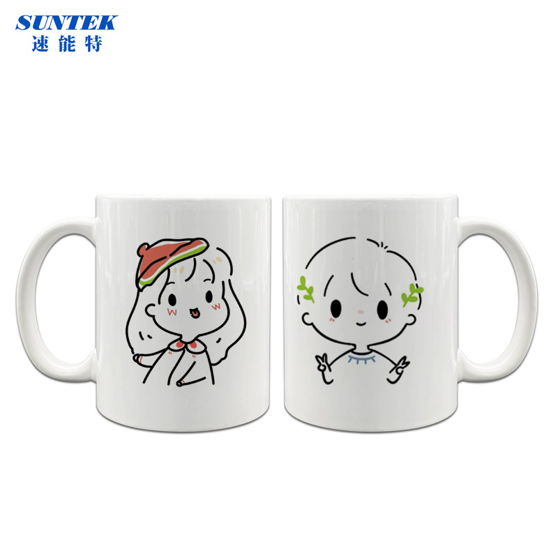 11 Oz Cup Sublimation Ceramic Tea Coffee Mug