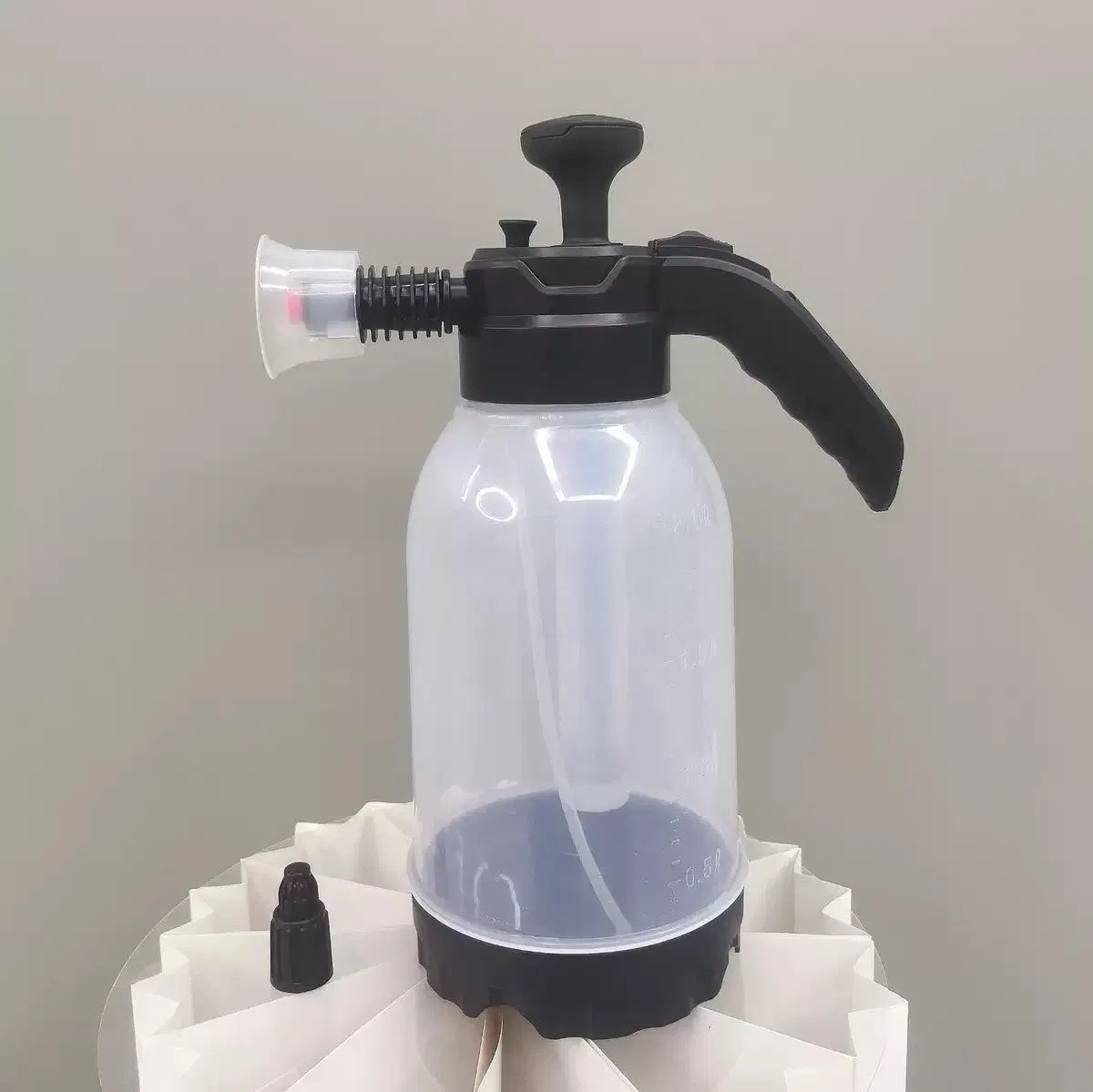 Ручной пенораспылитель Zhenda для мойки авто и сада, 2л