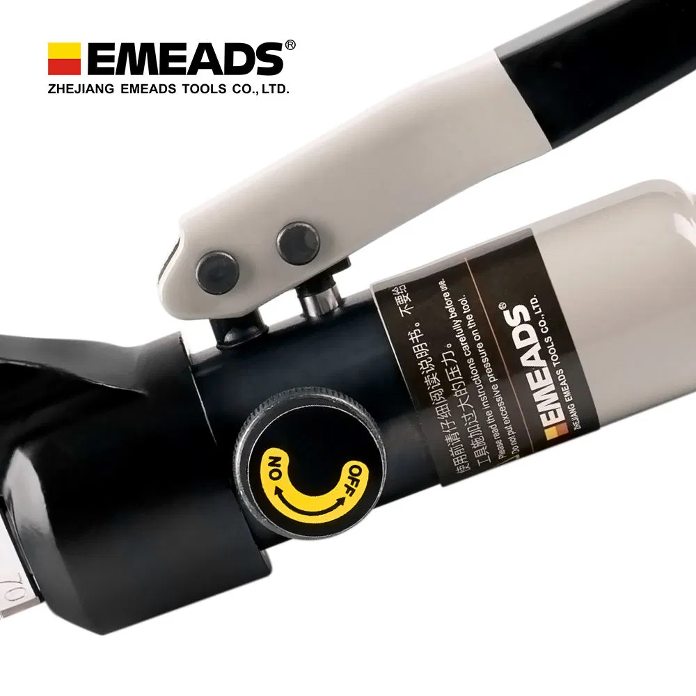 Yqk-70 Hand Operated Hydraulic Crimping Tool Range 12 AWG-2/0 AWG for Cable Lugs Hydraulic Crimping Crimper