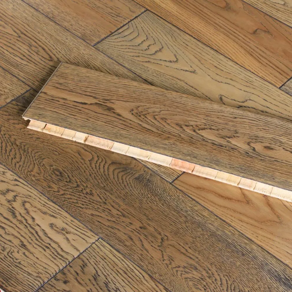 China High End Hard Wood Floor for Home Parquet Timber Floorboard Modular Wooden Floor Board Wood Engineered Oak Timber Flooring