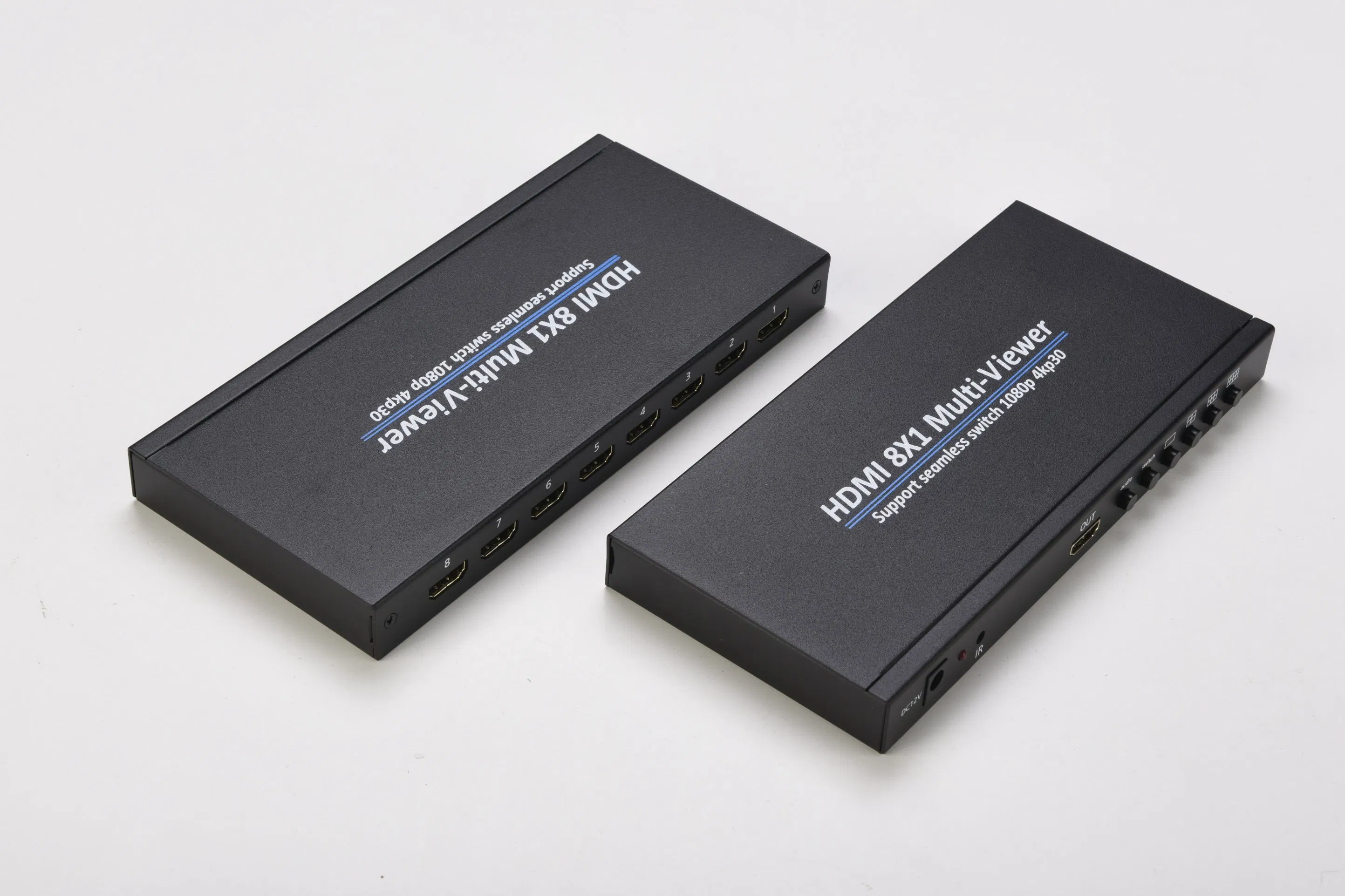 8-портовый HDMI-коммутатор с квадро-видео, Full HD 1080P