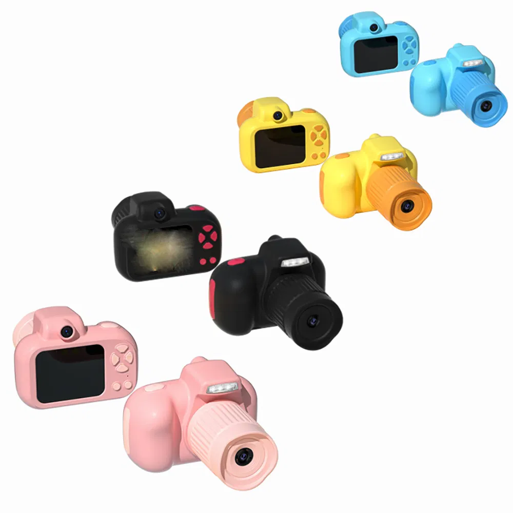 Factory Price Zoom Lens Photo Video Recorder Children Cartoon Kids Camera