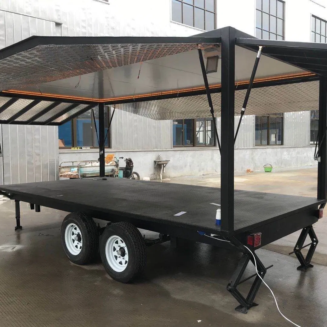 New Arrival BBQ Trailer with Insulation for Sale
