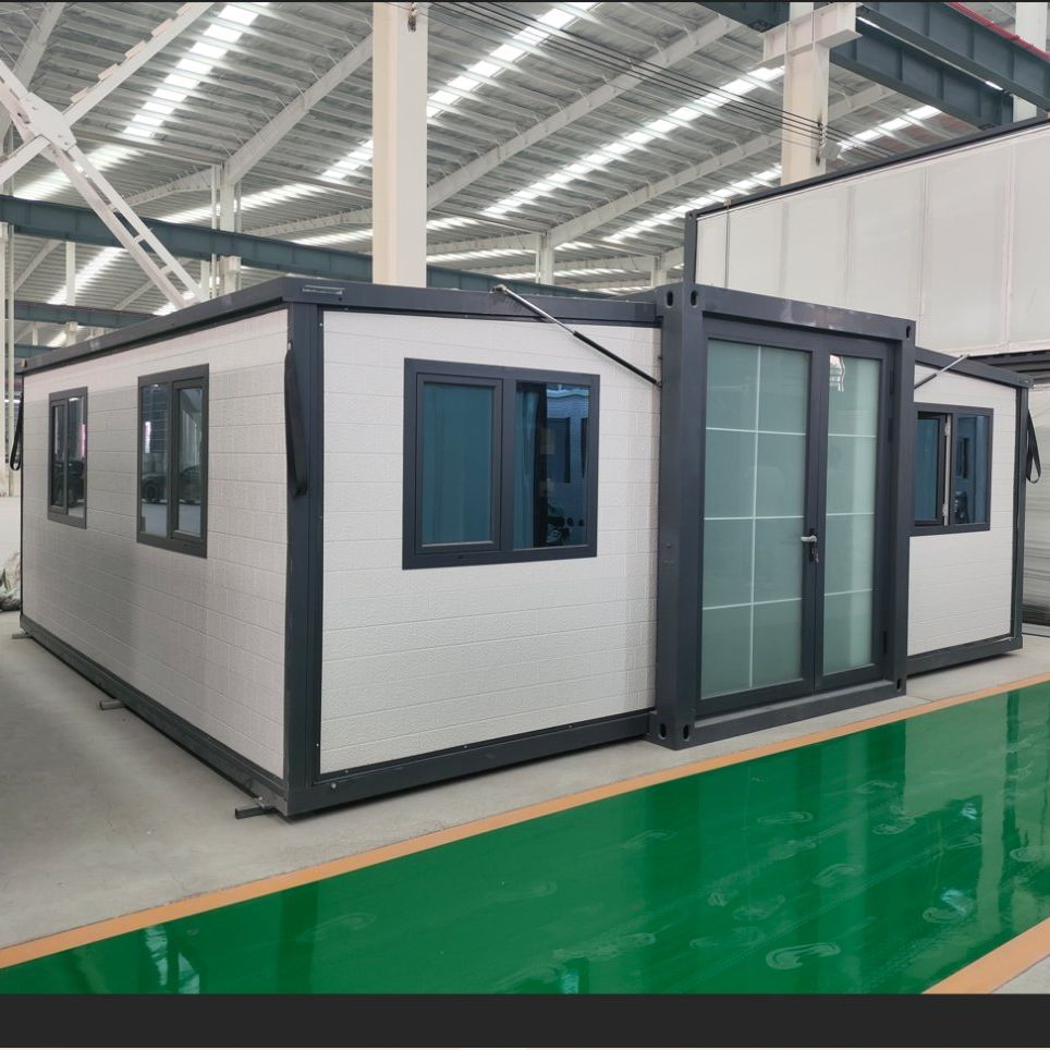 Expandable Container House Expandable Modular Prefabricated Room Prefab Container Building