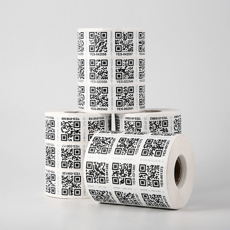 Customized Printed High Quality Hot/Cold Foil Stamping Roll and Sheet Adhesive Label