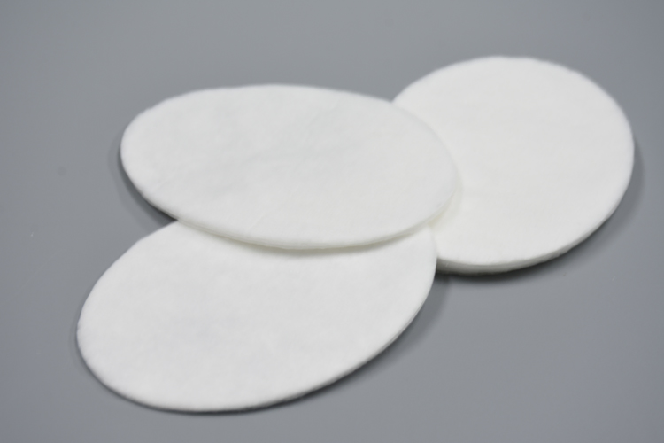 Disposable Round Cosmetic Facial Cotton Pads for Skin Cleaning Disposable Makeup Remover Pads