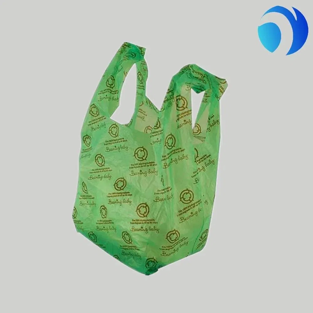 Factory Direct Sales Disposable Customized Printing of Environmentally Friendly Degradable Recyclable Baby Diaper Bag