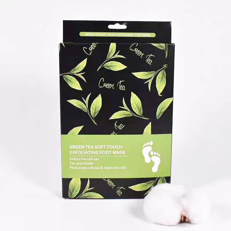 OEM/ODM Gentle Peeling off Dead Skin Exfoliating Moisturizing Foot Heel Mask