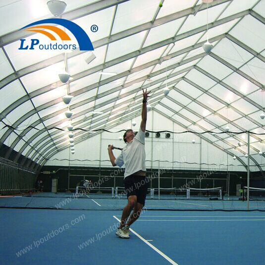 Modular Building Curved Circus Tent for Sports Court or Church