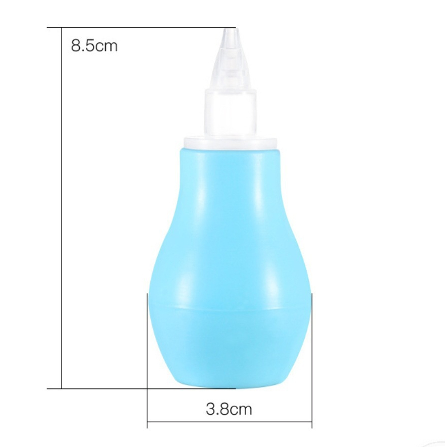 BPA Free Safety Baby Nasal Aspirator For Vacuum Nose Cleaners