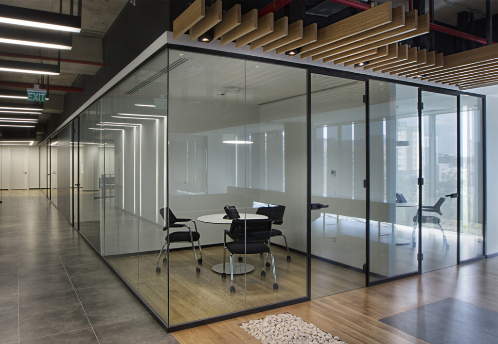 China Factory Large Window Glass, Hollow Double Fireproof Glass Unit, Argon Insulated Glazing Glass Panel