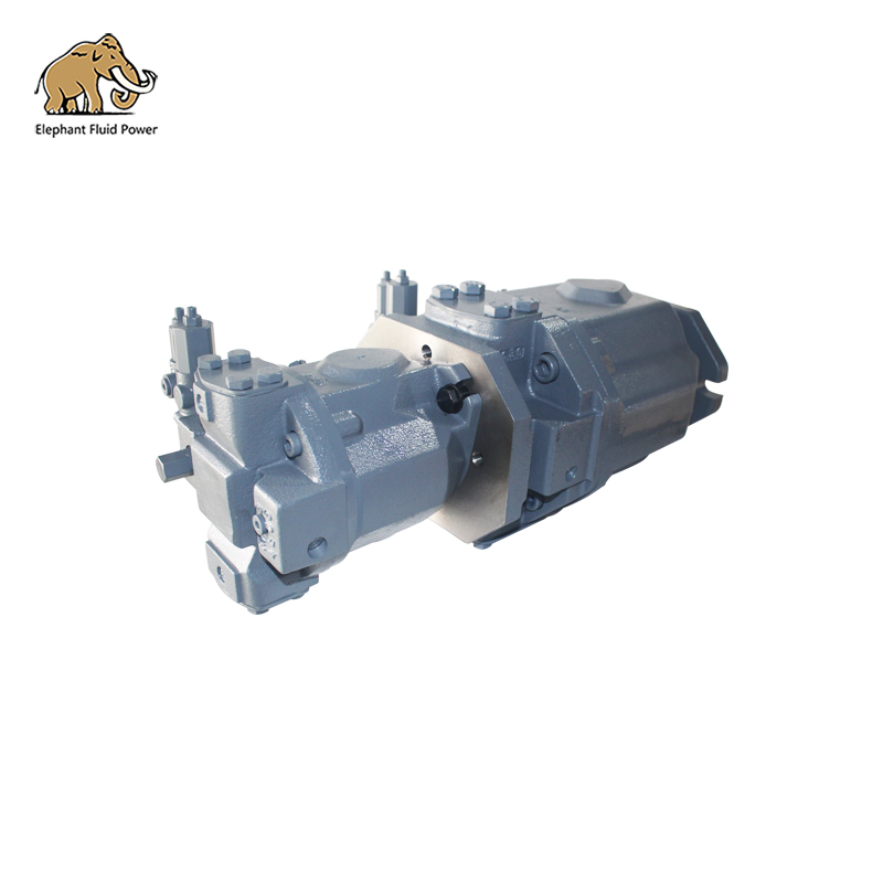 Hydraulic Technology A10vso100dfr+A10vso28dfr