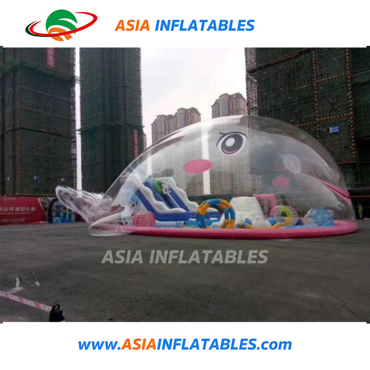 Outdoor Clear Dome Tent Inflatable Transparent Dome