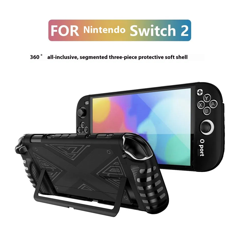 Чехол для Nintendo Switch 2 с подставкой, белый