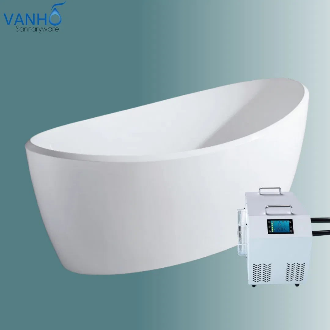 Акриловая ванна для холодного душа Vanho