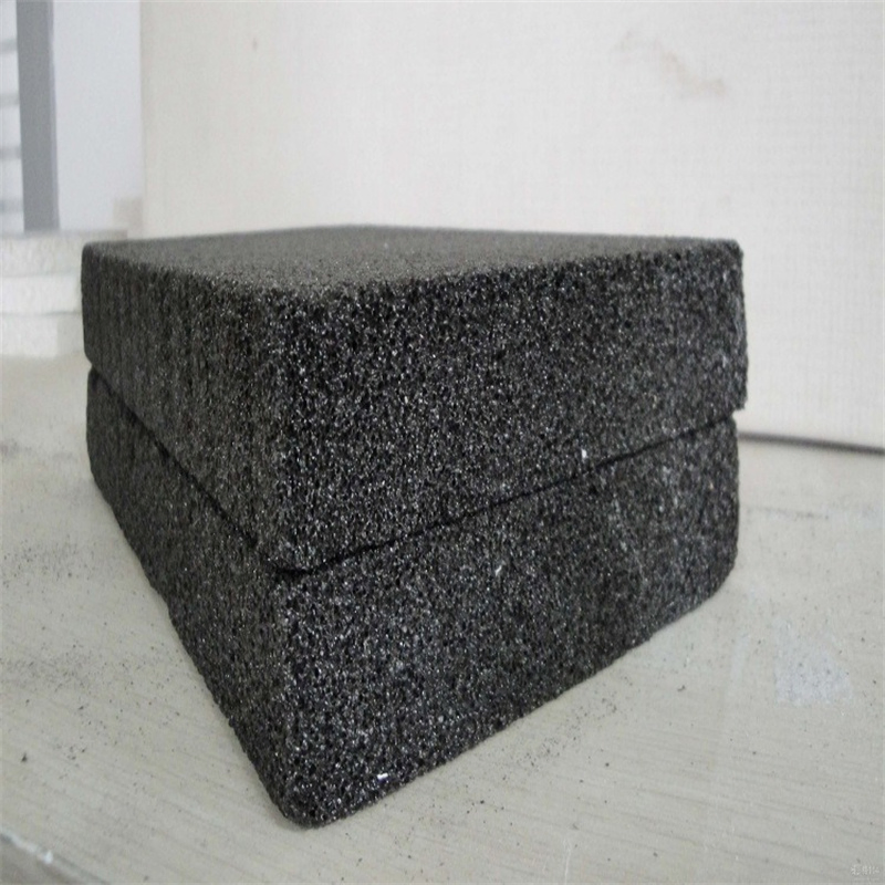 Light Weight Rigid Durable Fireproof Insulation Foam Glass Board
