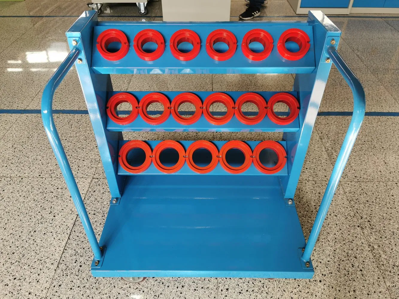 Moveable Cutter Trolley