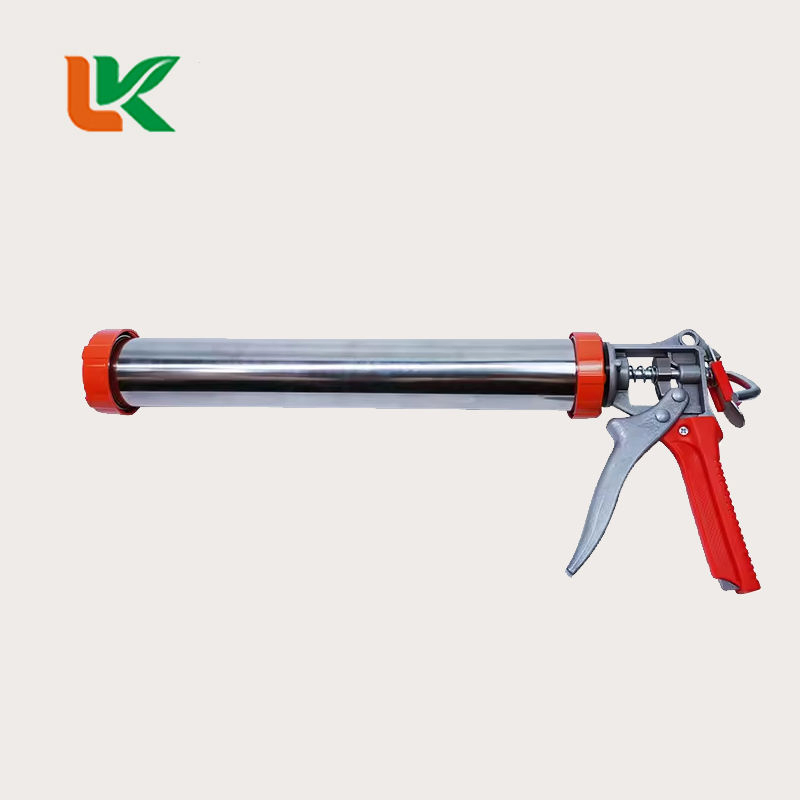 Wholesale Customization Iron Metal Glass Caulking Gun 3oo Manual Cartridge Glue Gun